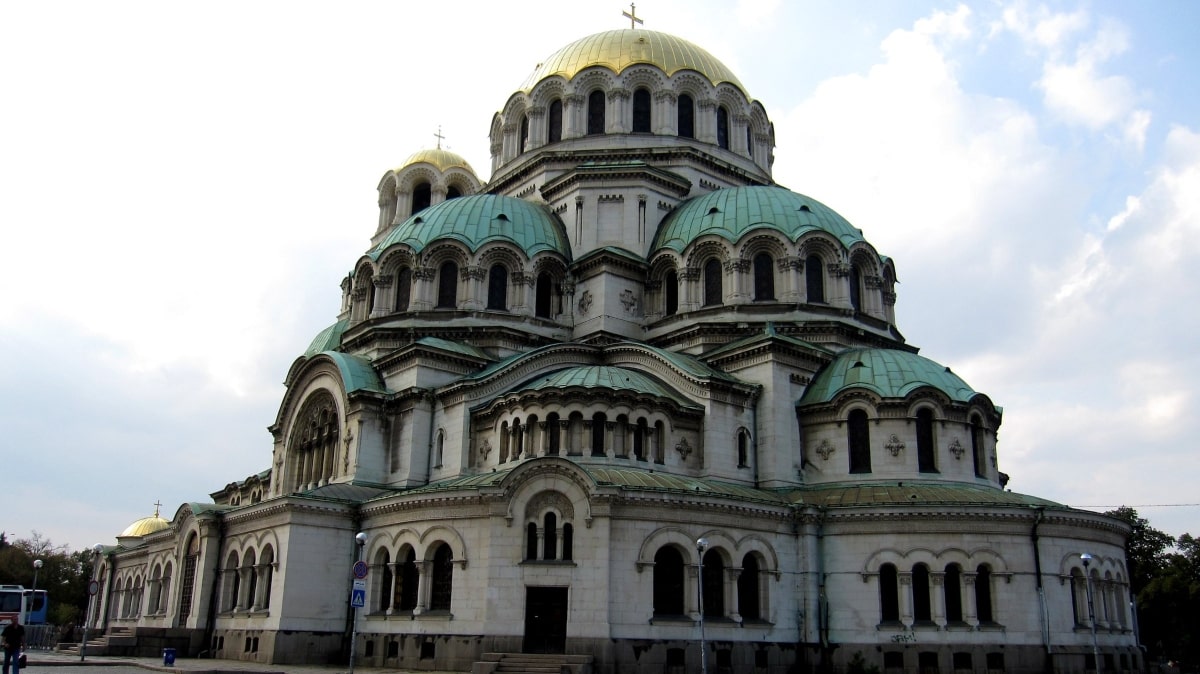 Alexander Nevsky church in Sofia